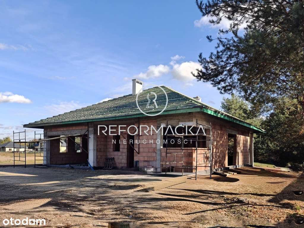 Dom z garażem dwu-stanowiskowym | Działka 10 ar - Pełny obrazek: 4/9