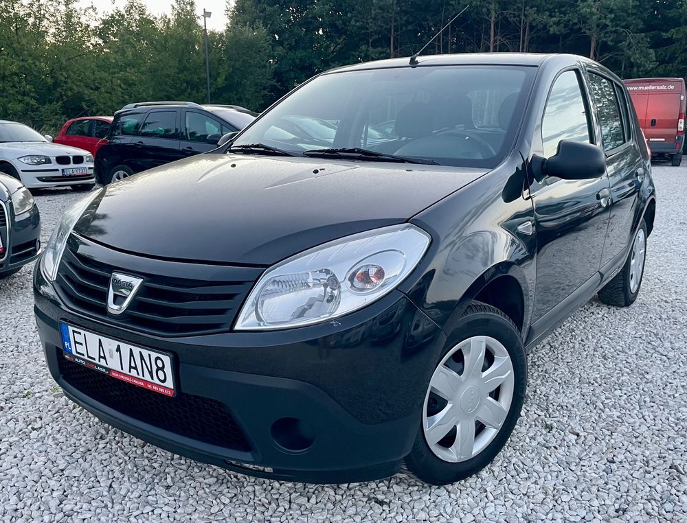 Dacia Sandero I (2008-2012) 1.2 16V 2011
