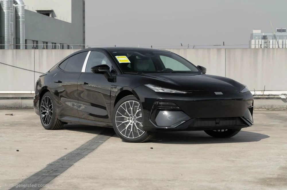 Geely Galaxy E8 75.6 kWh (646 CP) Electric AWD