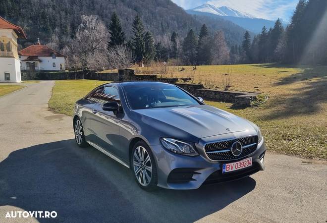 Mercedes-Benz E 350 D 4Matic Coupe 9G-TRONIC AMG Line - 2