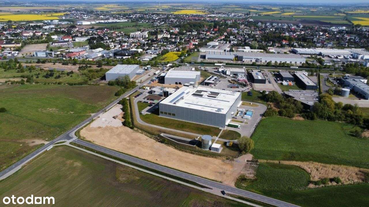 Działka przemysłowa inwestycyjna Tarnowo Podgórne-14