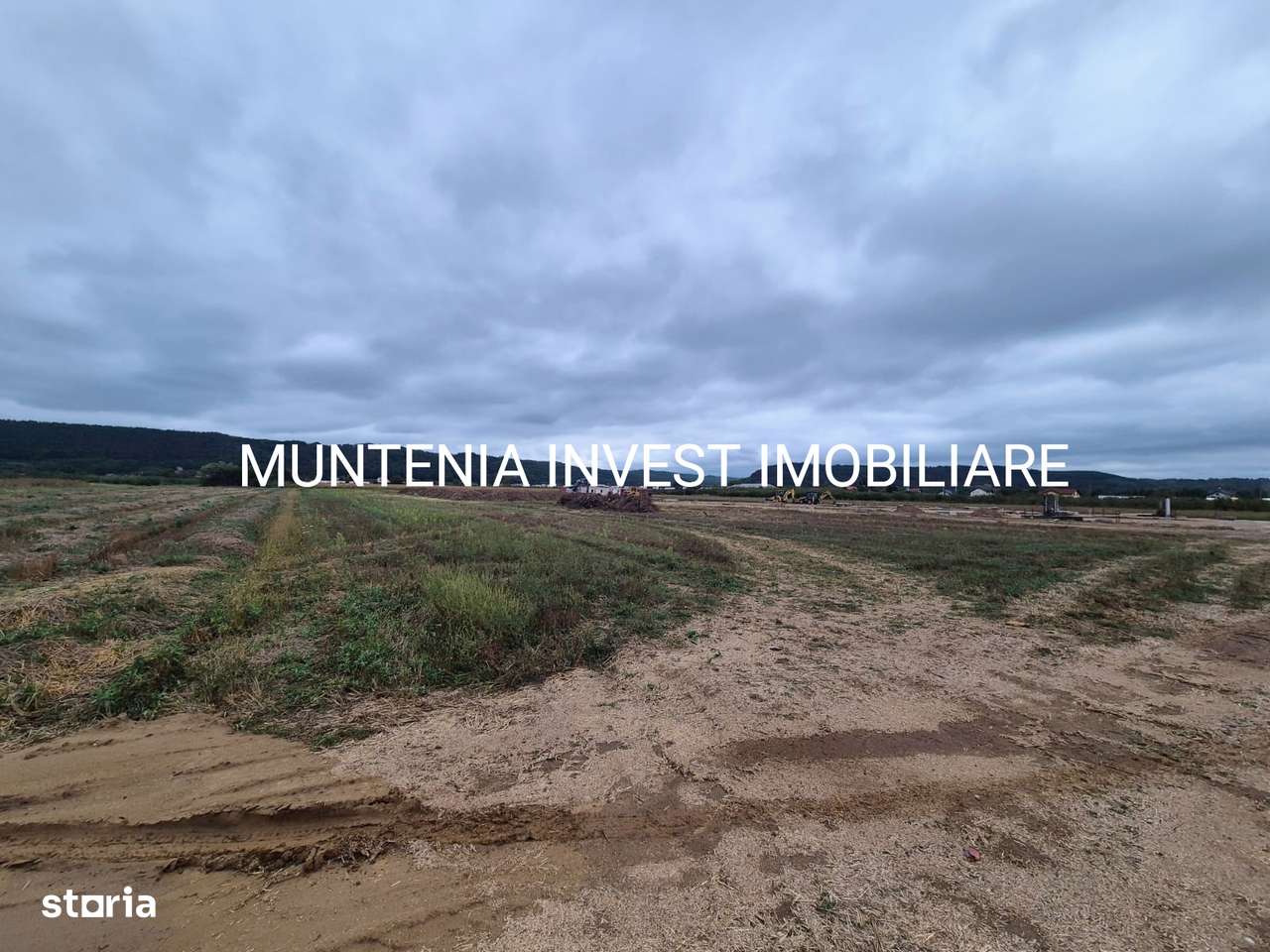 Teren intravilan  57000mp. posibilitate parcelare, Zona Mărăcineni-4