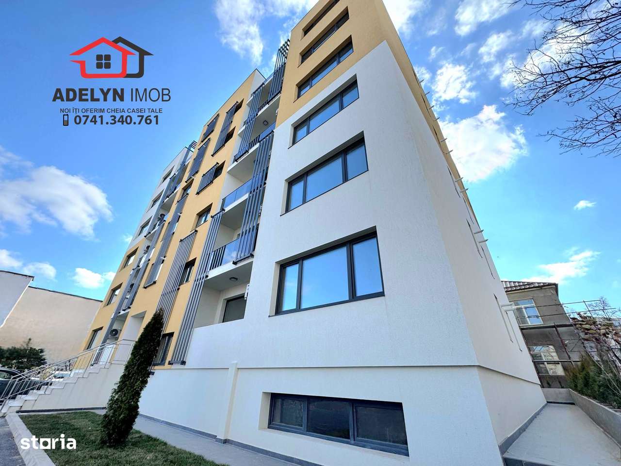 Home is Home with ADELYN IMOB Bloc Nou Finalizat Calitate Premium Lift - Imagine principală: 5/19
