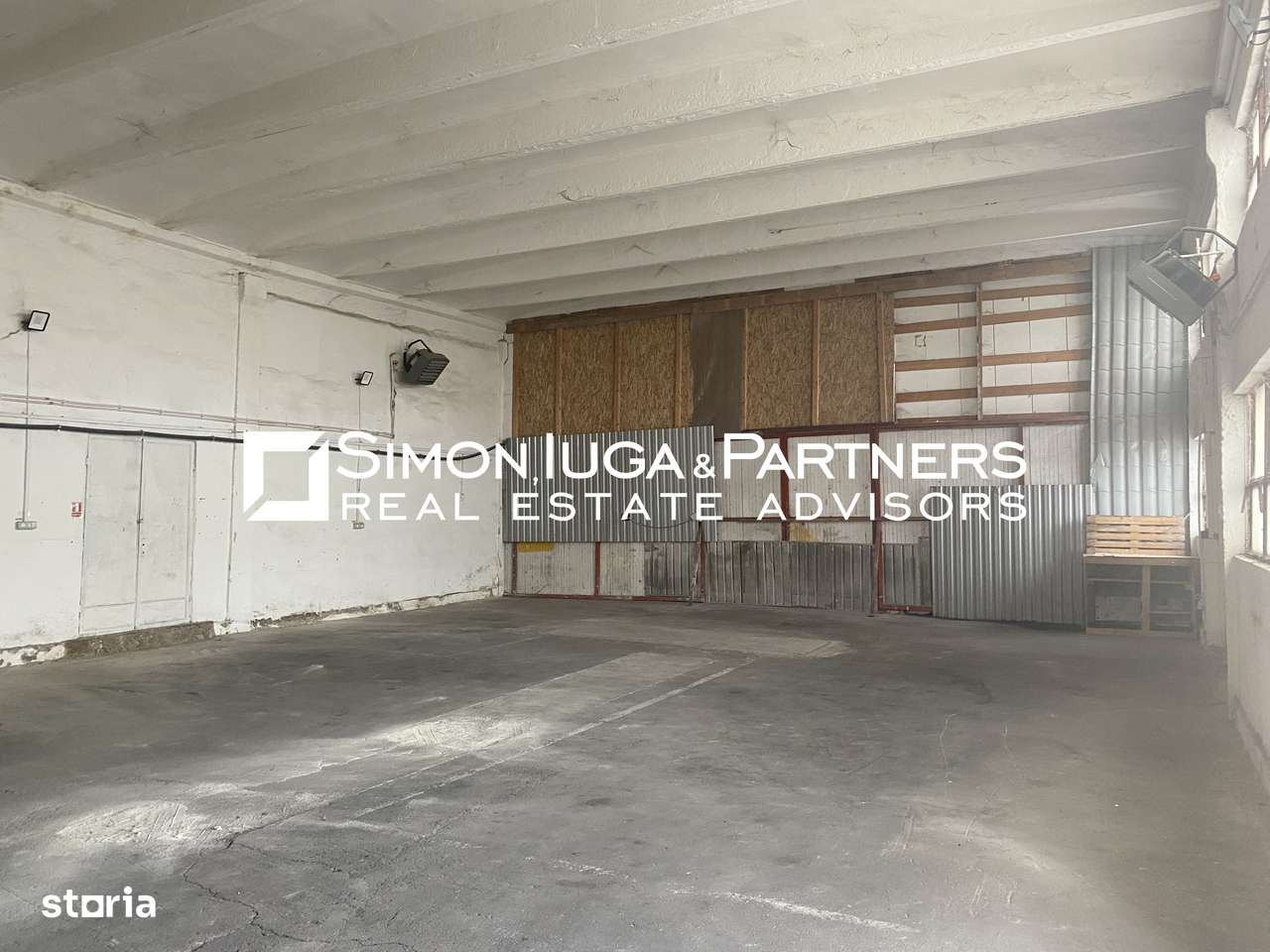 Hala de inchiriat zona Aeroport - Imagine principală: 5/14