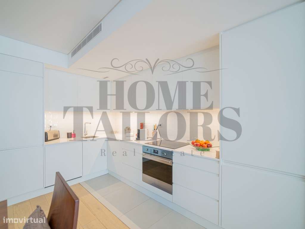 Apartamento T2+1 com jardim privativo no Condomínio Jardins do Mar,...-8