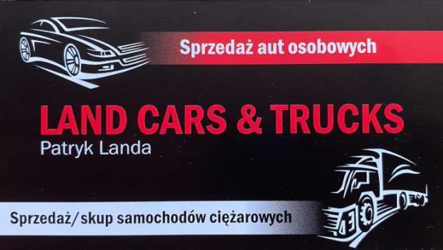 LAND CARS & TRUCKS logo