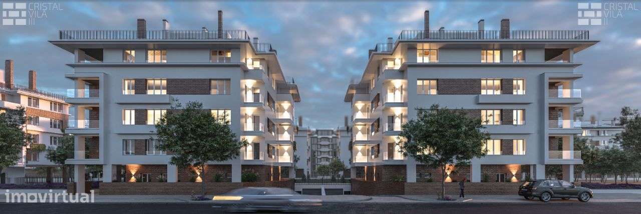 Apartamento T3 no centro da Marinha Grande. Vende o construtor.-3