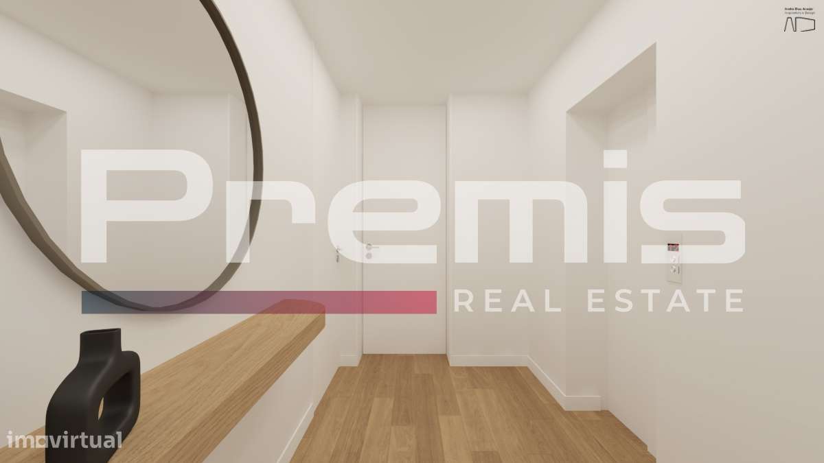 Penthouse T4 de Luxo na 1ª Linha de Mar – Vistas Panorâmicas Rio e Mar-33