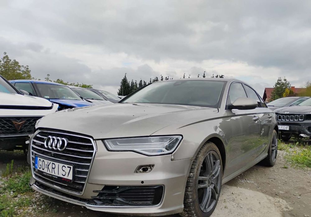 Audi A6 C7 2015