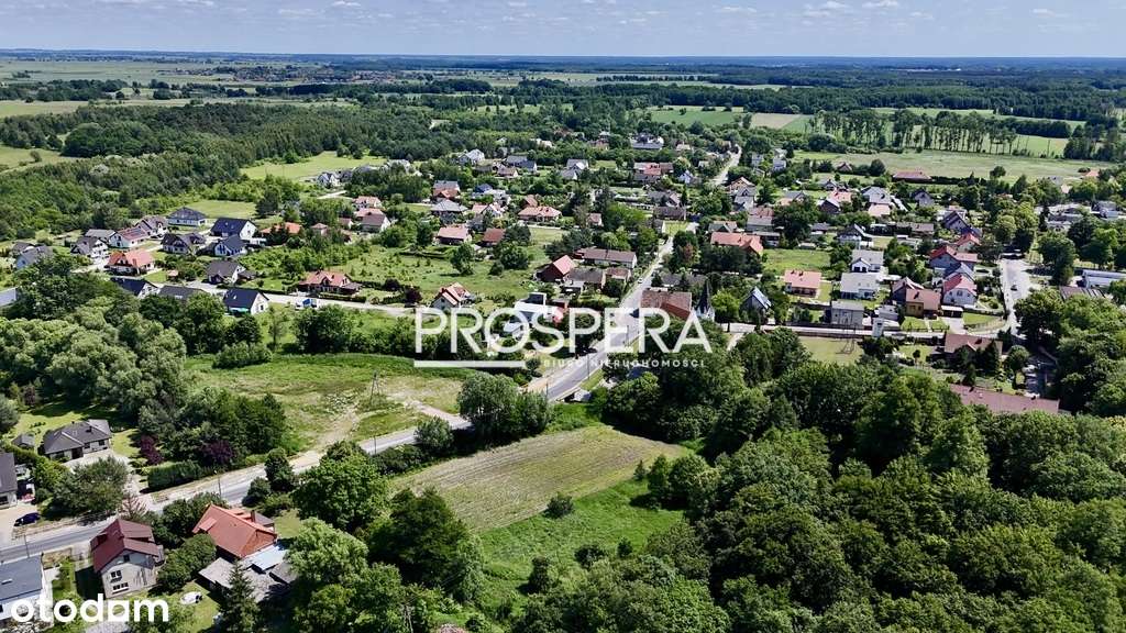 Działka w centrum Borowej/ asfalt, media - Pełny obrazek: 5/8