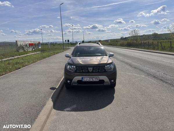 Dacia Duster 1.5 Blue dCi 4WD SL Orange - 7