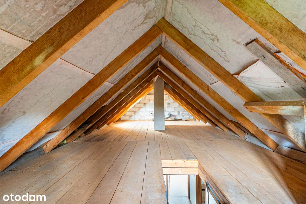 Dom wśród lasów – Brzeżawa, 125 m², działka 24 ar-16