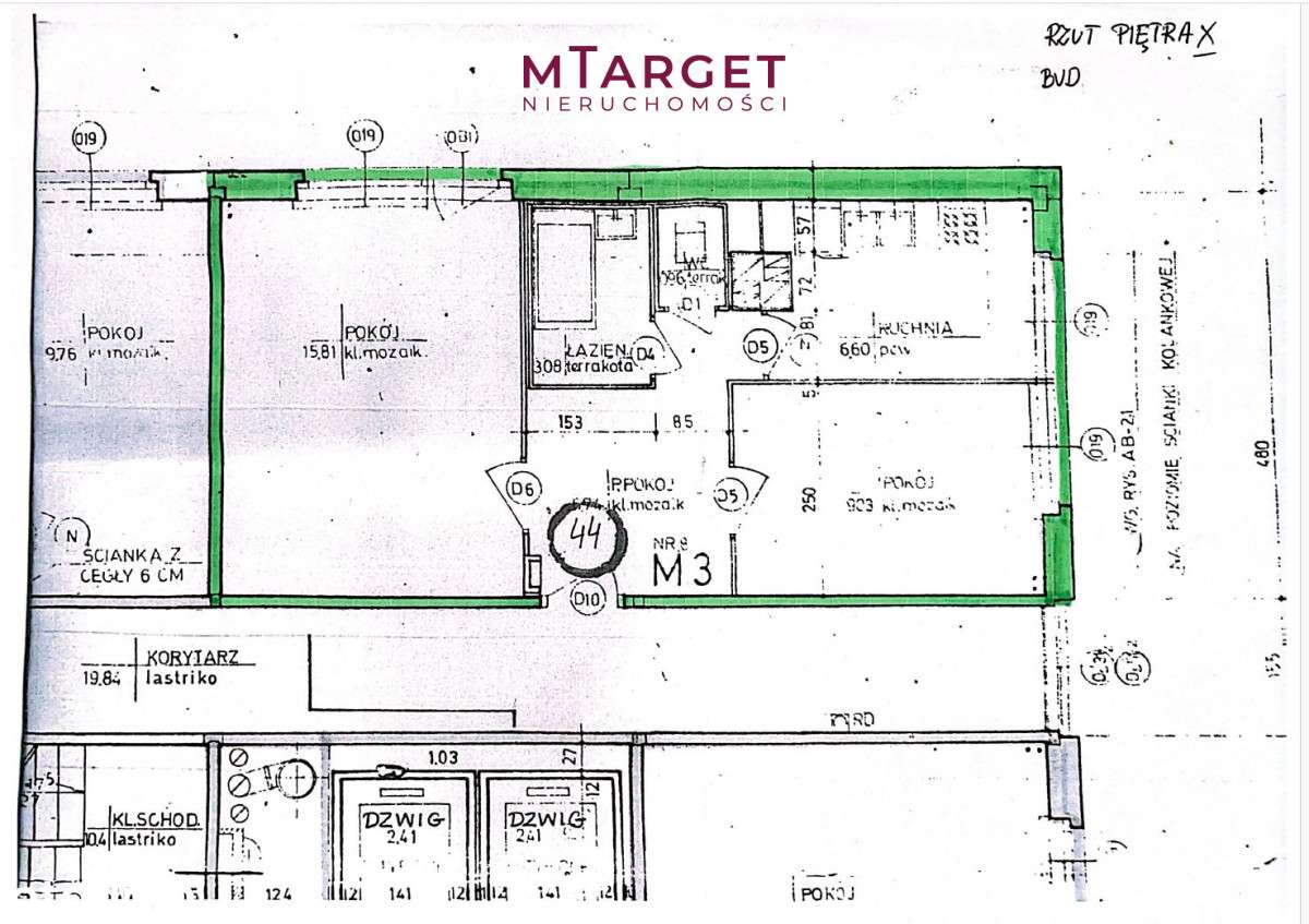 2 pokoje z oddzielną kuchnią na Mokotowie-7
