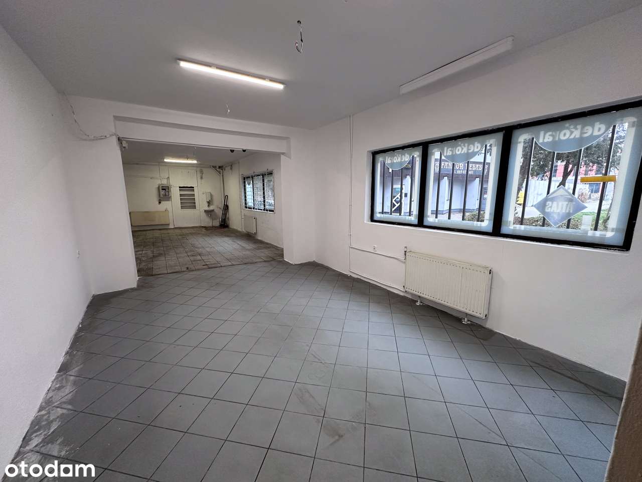 Lokal użytkowy w centrum dzielnicy 120m2 dwie kondygnacje - Pełny obrazek: 2/8