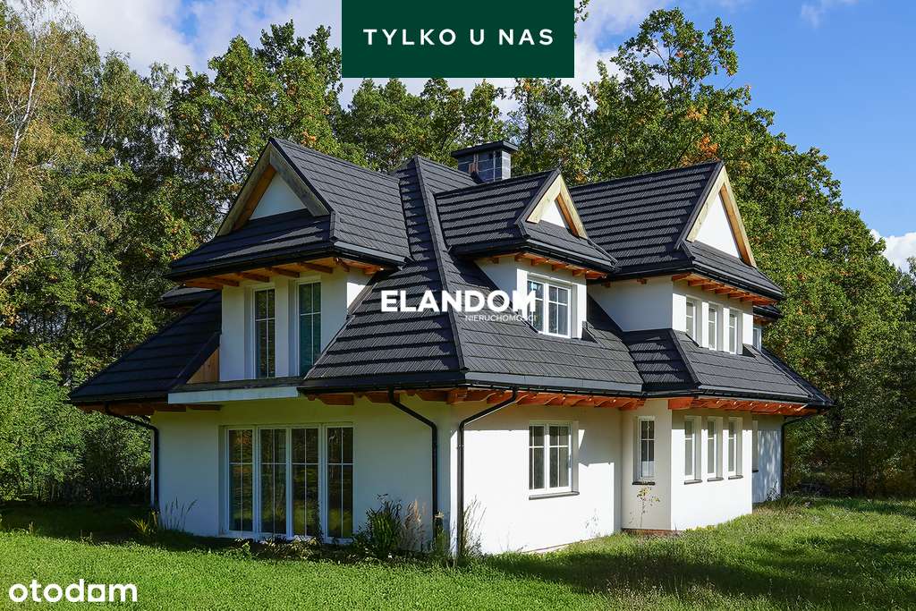 Rezydencja 375 m2 wśród sosen – Wawer, dzi. 2500-2