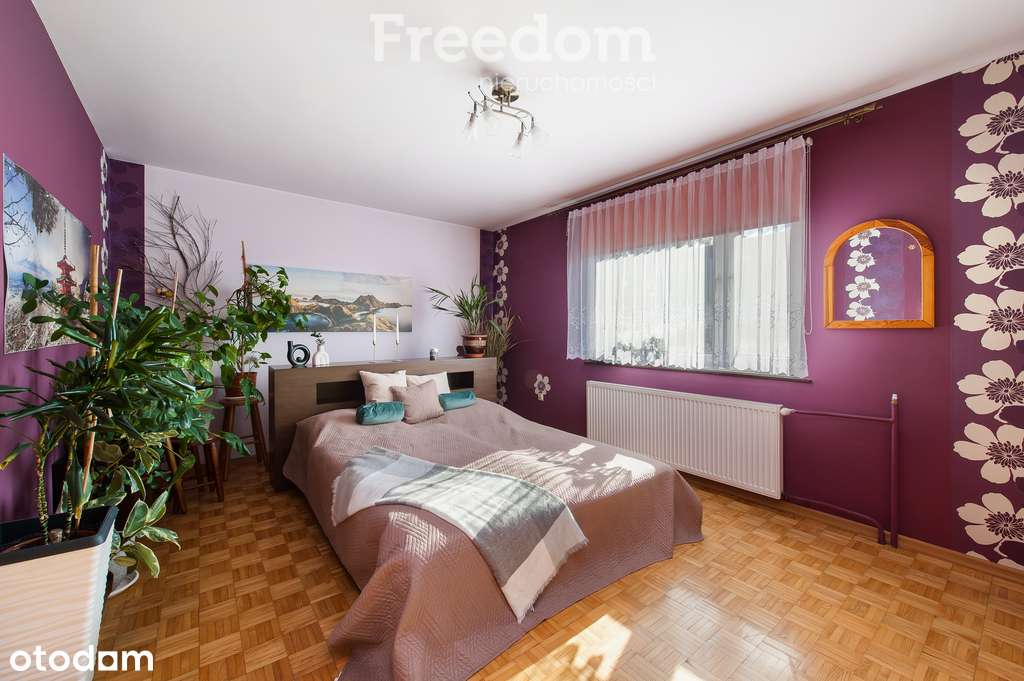 Zadbany dom w Radziszowie k. Skawiny, pod Krakowem - Pełny obrazek: 4/17