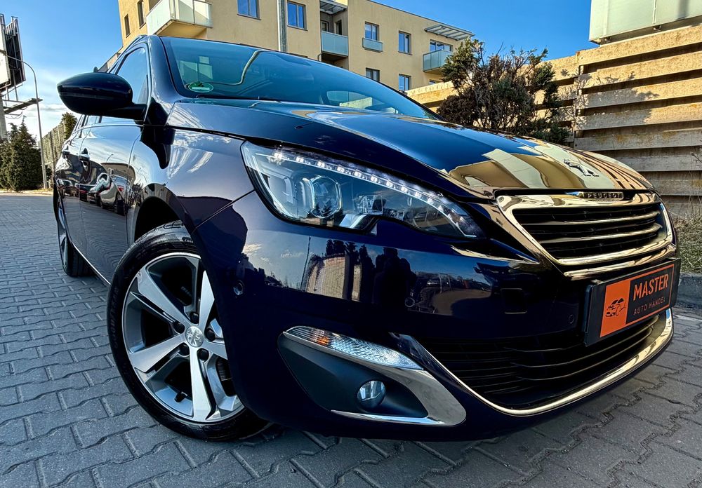 Peugeot 308 T9 BlueHDi FAP 150 EAT6 Stop&Start GT-Line Edition 2014