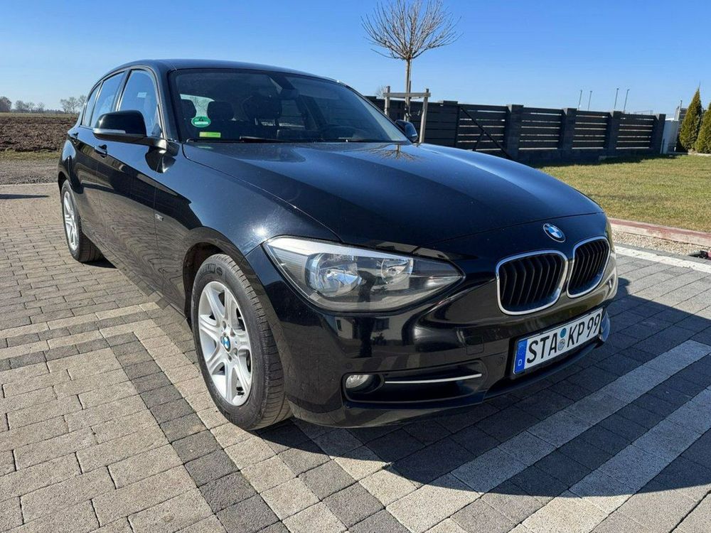 BMW 1 Series F20/F21 118d Sport Line 2011