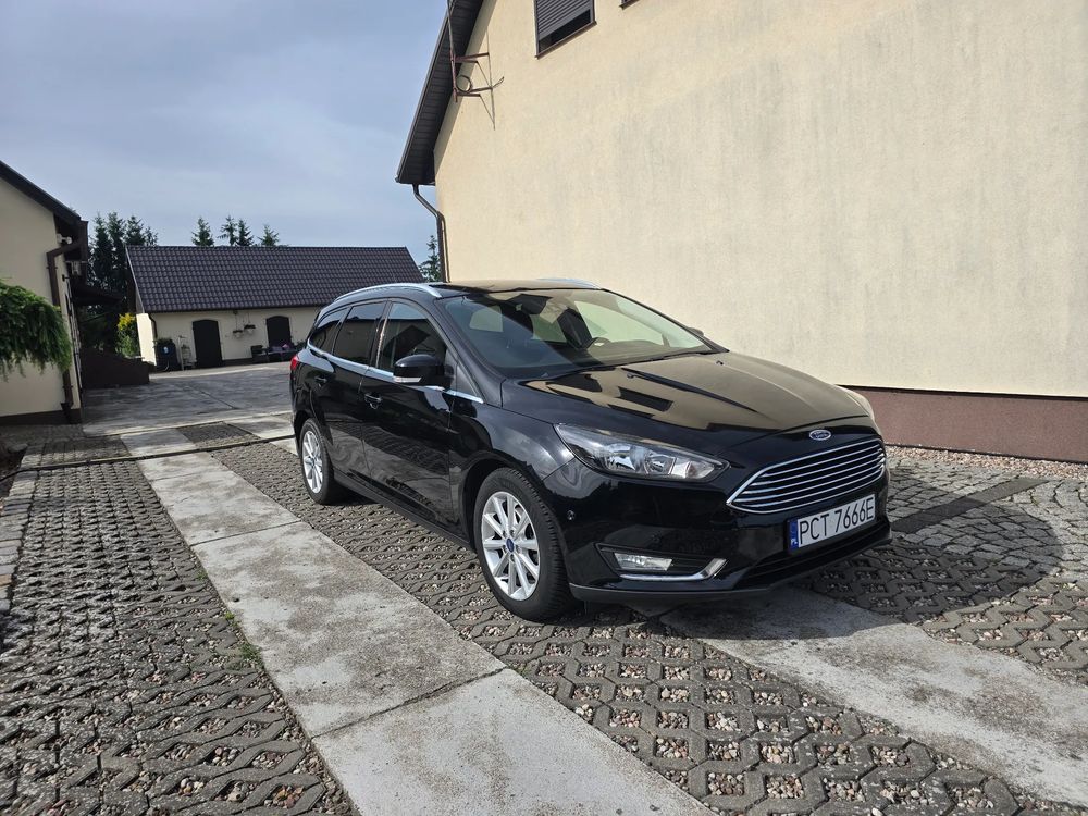 Ford Focus Mk3 1.5 TDCi Titanium 2016