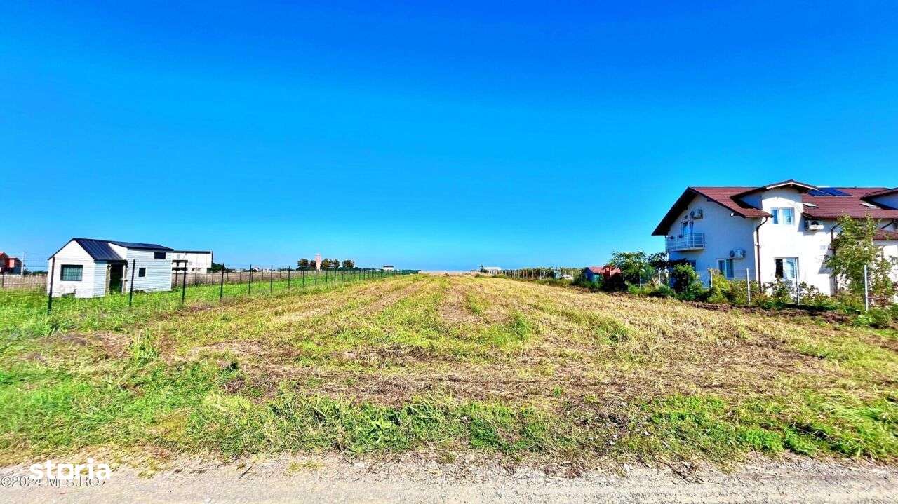 TUZLA - TEREN INTRAVILAN 2408MP - APROAPE DE PLAJA - Comision 0%-0