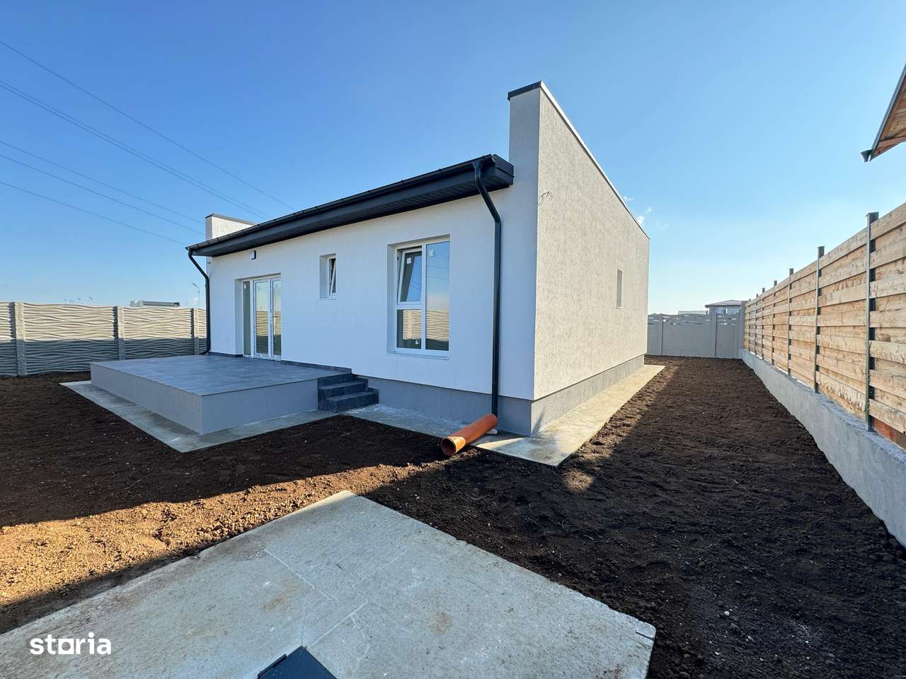 Casa individuala | 3 camere | Incalzire in pardoseala | Teren 322mp - Imagine principală: 4/6