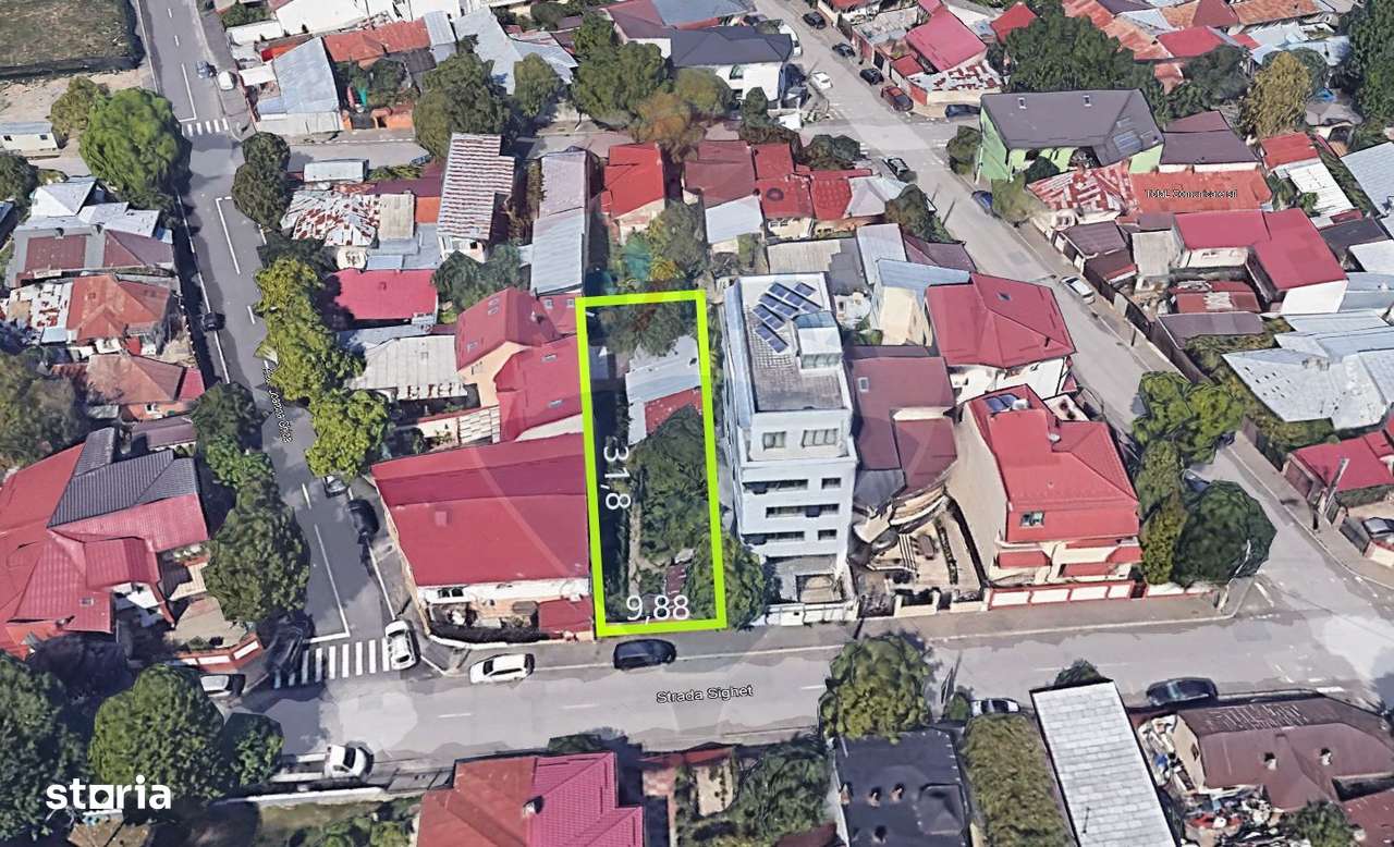 Teren intravilan Doamna Ghica, 312 mp, schimb cu casa 4 cam-0