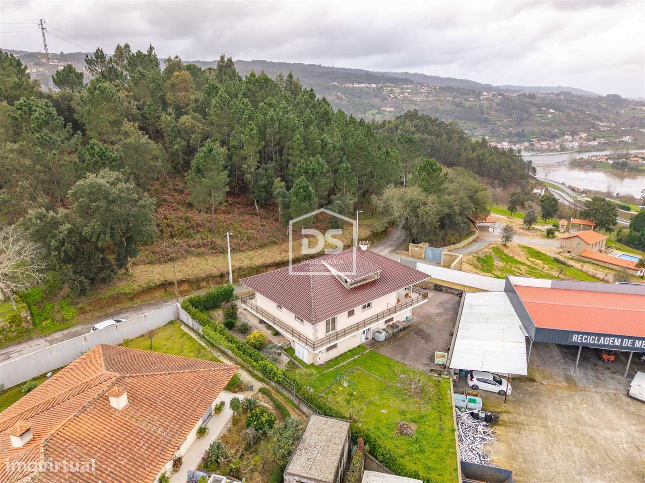 Moradia T3 Venda em São Martinho de Sardoura,Castelo de Paiva - Grande imagem: 5/32