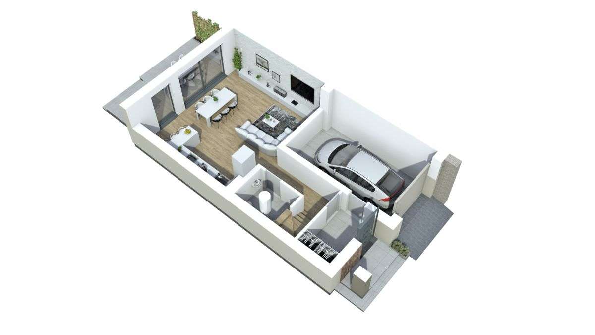 Przestronny dom | 5 pokoi | Garaż | Duży ogród-6