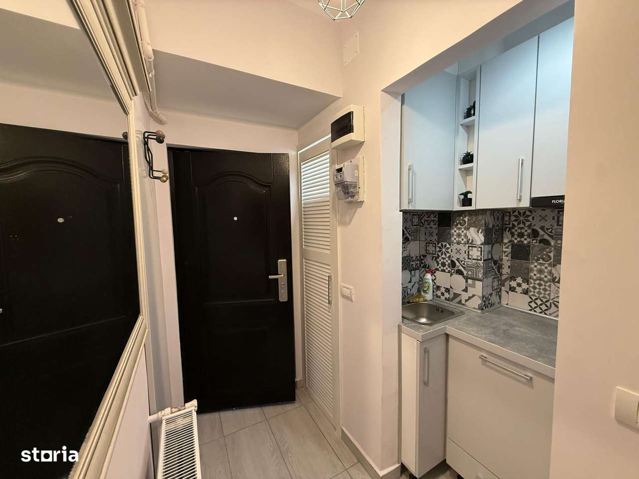 Garsonieră complet renovată in zona Dorobanți pe Strada Londra - Imagine principală: 5/7