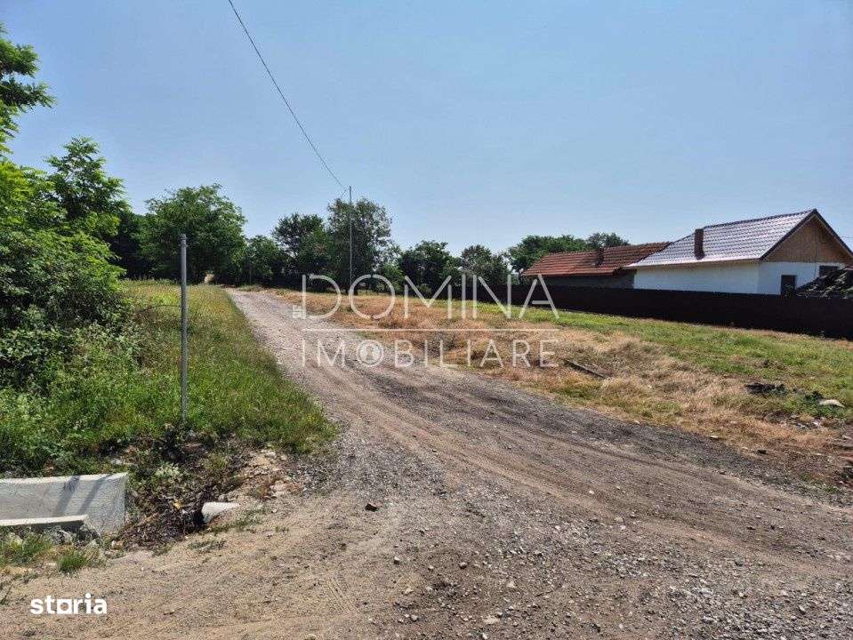 Teren intravilan parcelabil *dubla deschidere - Com. Lelesti - Imagine principală: 4/4