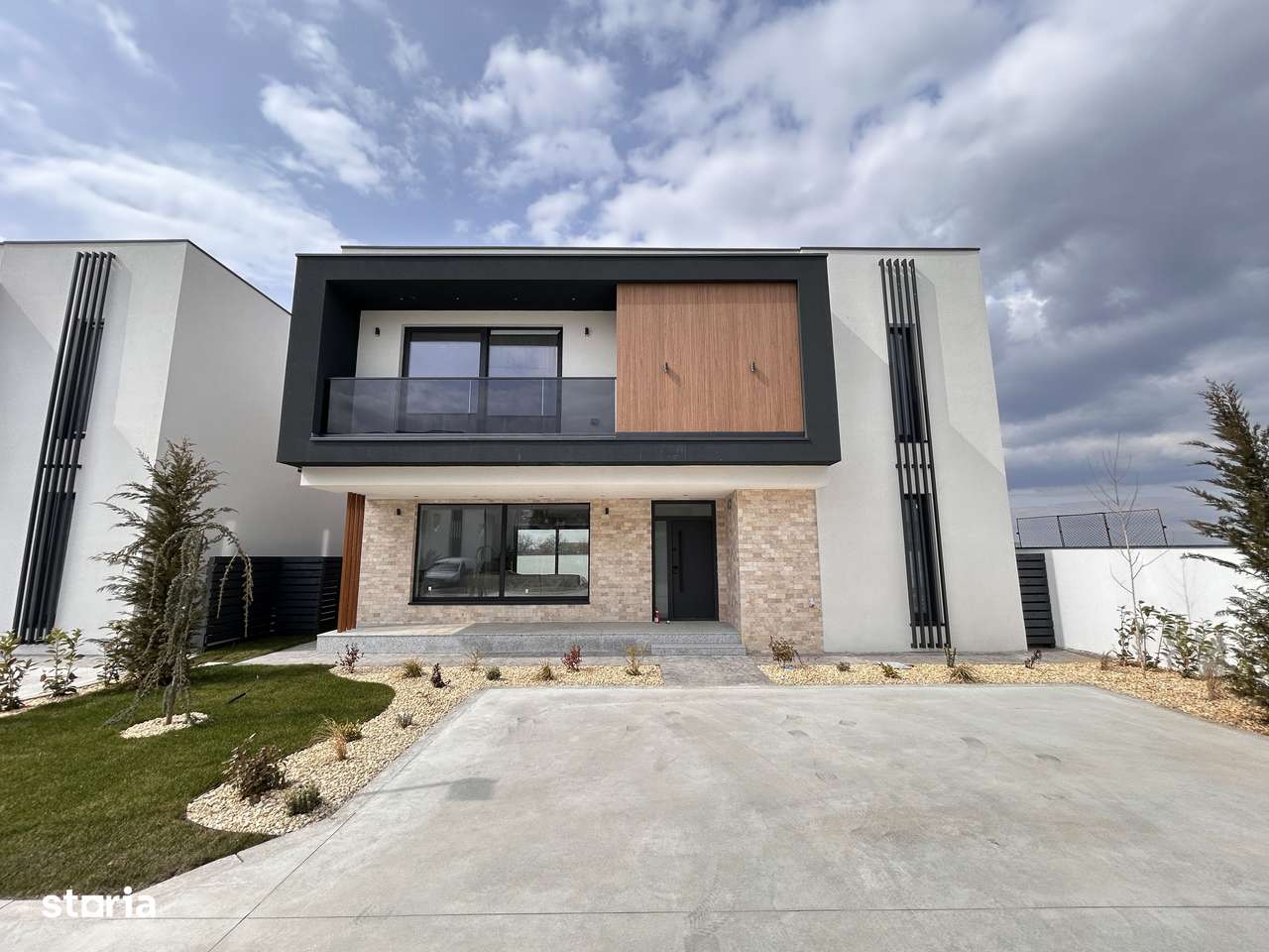 North Villas Pipera | Vila Individuala Finalizata | Pompa Caldura-0