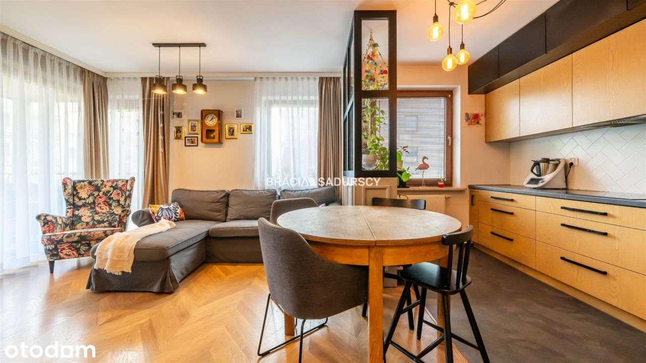 Słoneczne 3-Pokojowe Z Dużym Balkonem-5