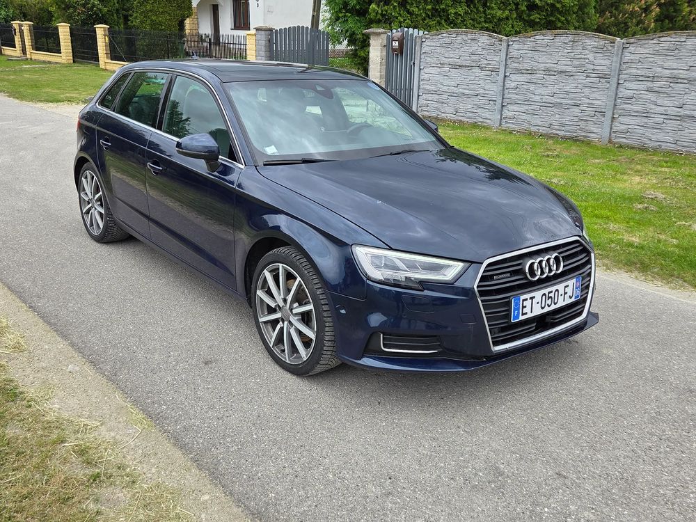 Audi A3 8V 2.0 TDI quattro S tronic sport 2018