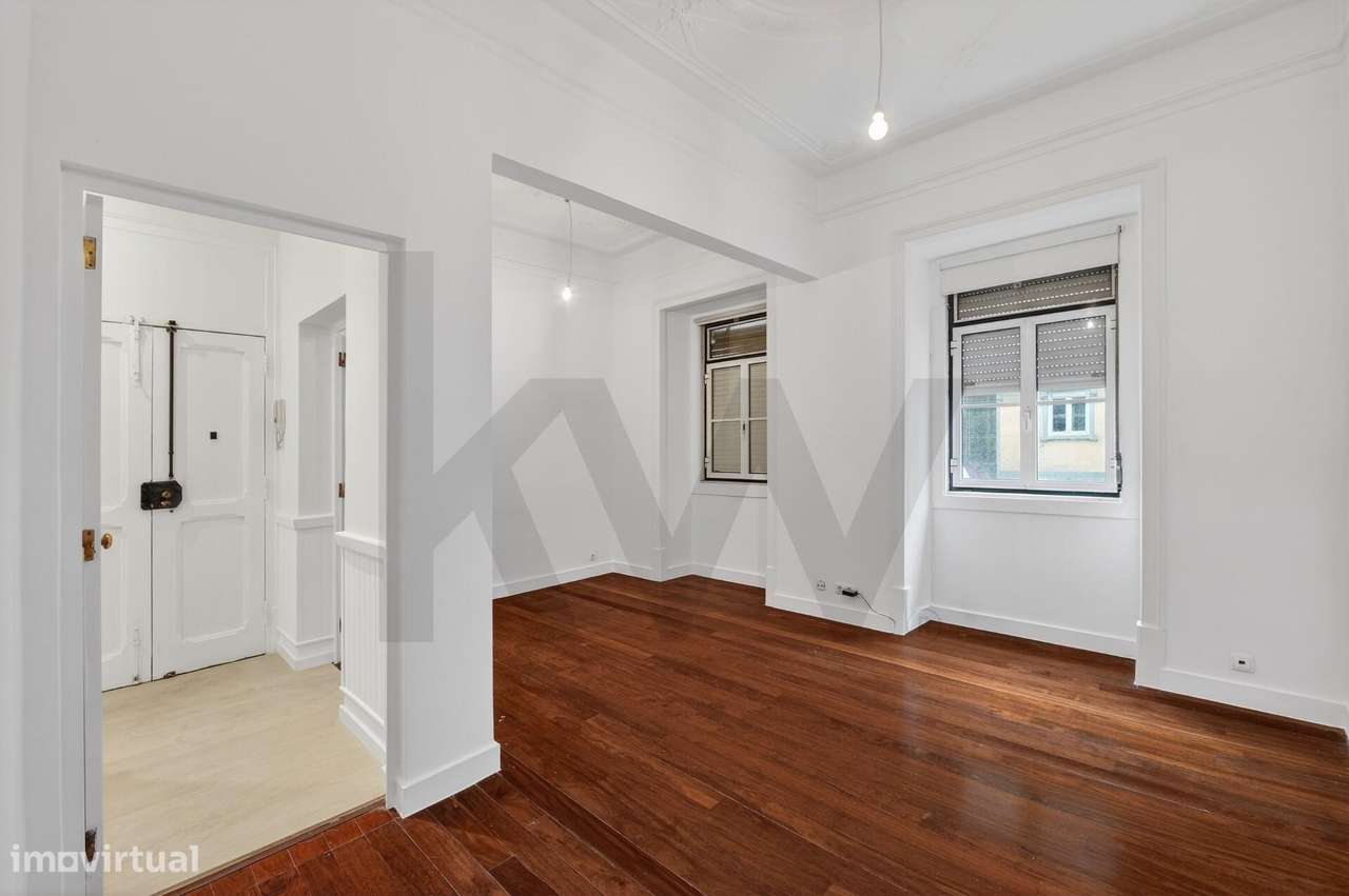 T3 com Terraço em Campo de Ourique - Grande imagem: 4/31