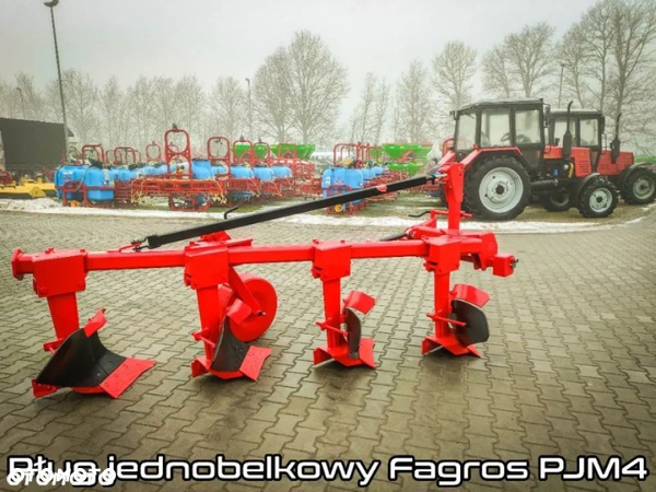 Pług do orki zagonowy JEDNOBELKOWY 2 3 4 5 skibowy PJ PJM FAGROS NIEOBROTOWY - 4