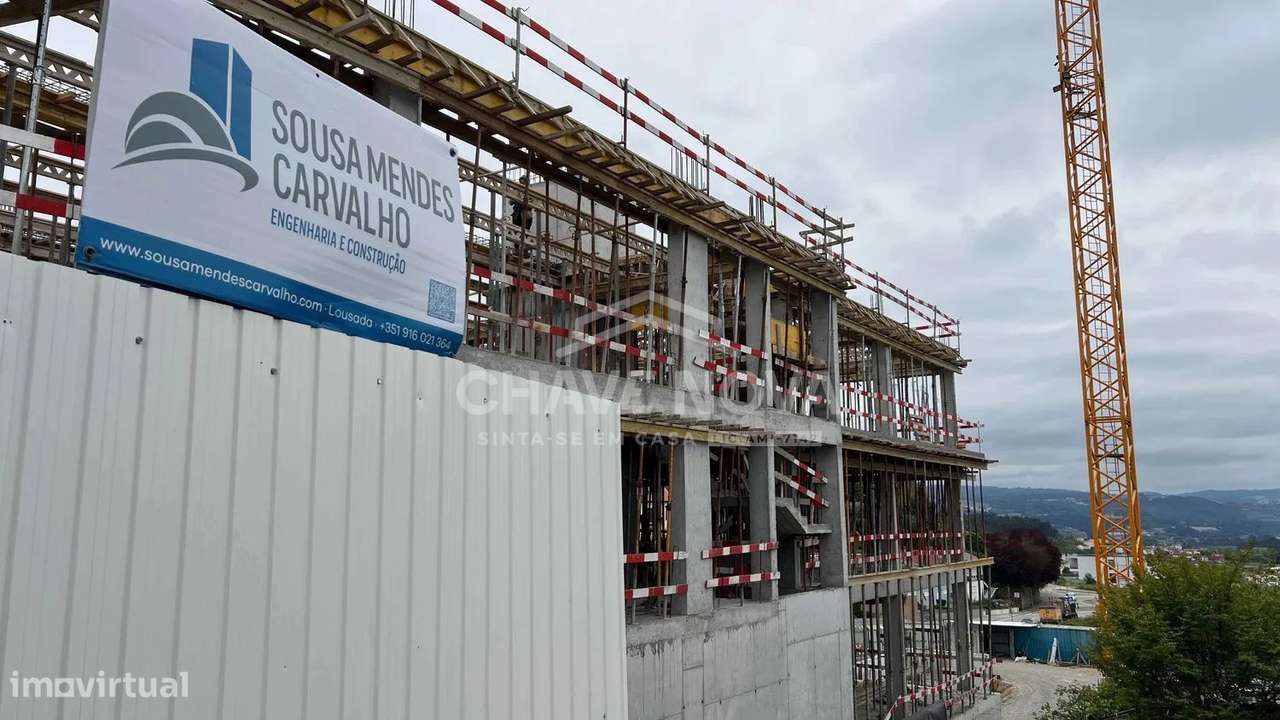 Apartamento T0 no Empreendimento Live Urban – Centro de Lousada-11