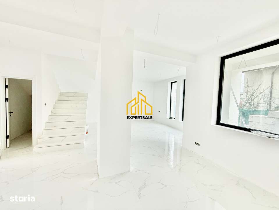 VILA MODERNĂ CU 3 CAMERE,3 BAI ȘI TERASA/ANSAMBLU PRIVAT CU BARIERA/ - Imagine principală: 4/10