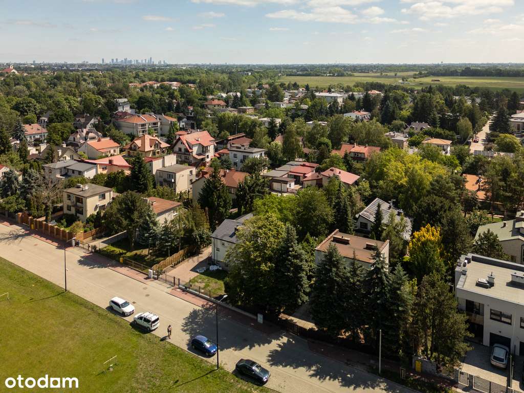 Wolnostojący dom w cichej okolicy Pruszkowa