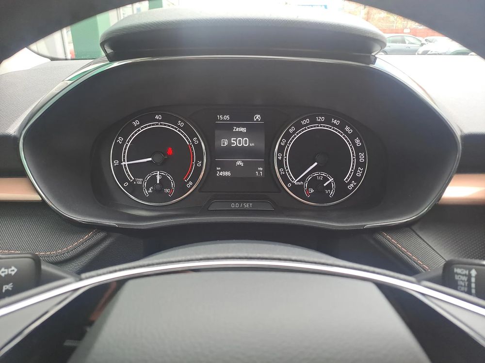 SKODA FABIA Panorama Color Concept Style 1.0 TSI Salon PL VAT-23%