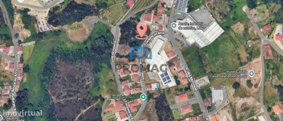 Lote Urbano com 501 m² | São Pedro da Cova, Gondomar-9