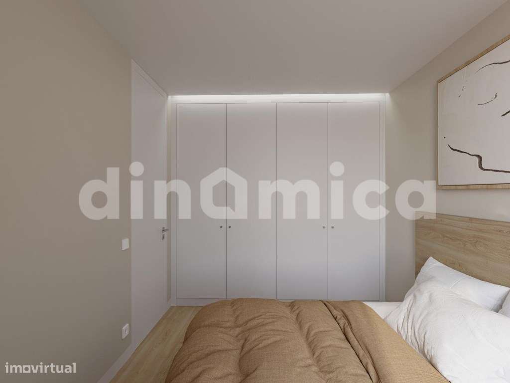 Apartamento T1 de Luxo - Localização Privilegiada (Parque de Sinçães) - Grande imagem: 5/10