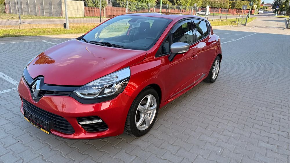 Renault Clio IV 1.2 TCe GT 120 EDC EU6 2016