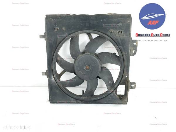 Gmv electroventilator Peugeot 207 2006-2012 original in stare buna - 4