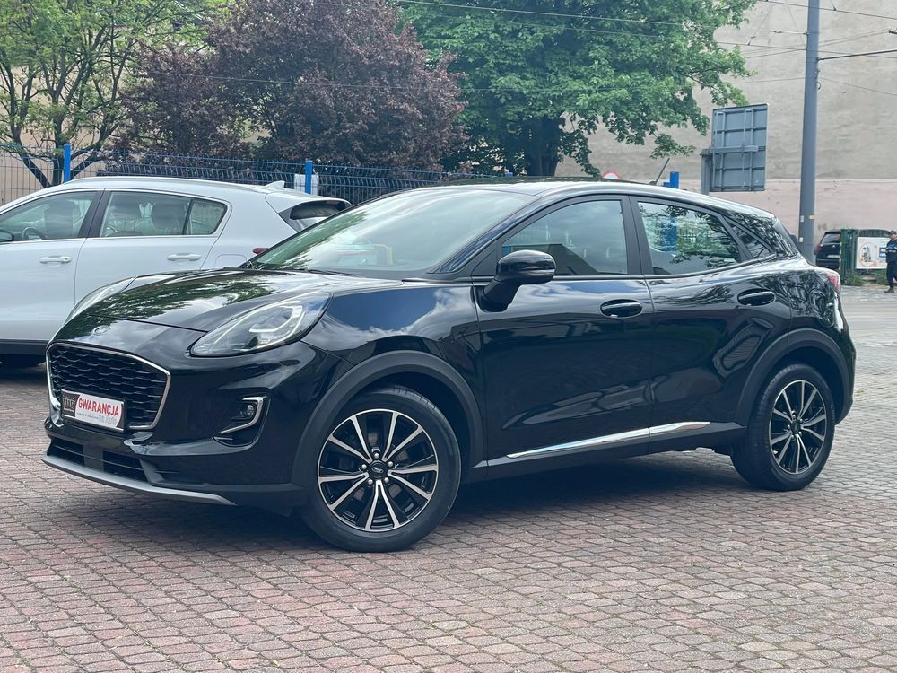 Ford Puma 1.0 EcoBoost Titanium 2020