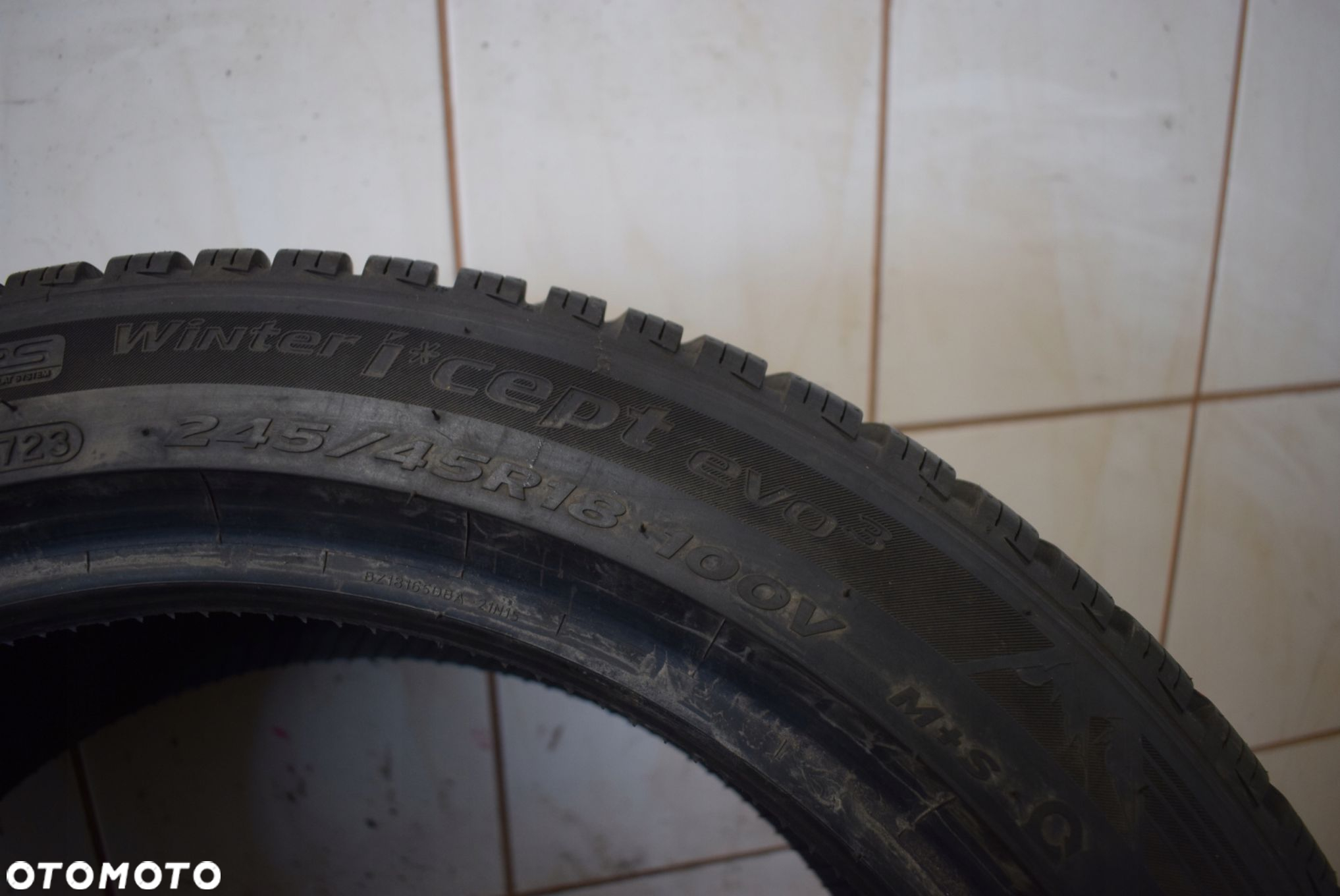 R18 245/45 Hankook HRS Winter i*cept evo 3 Wysyłka gratis! - 5