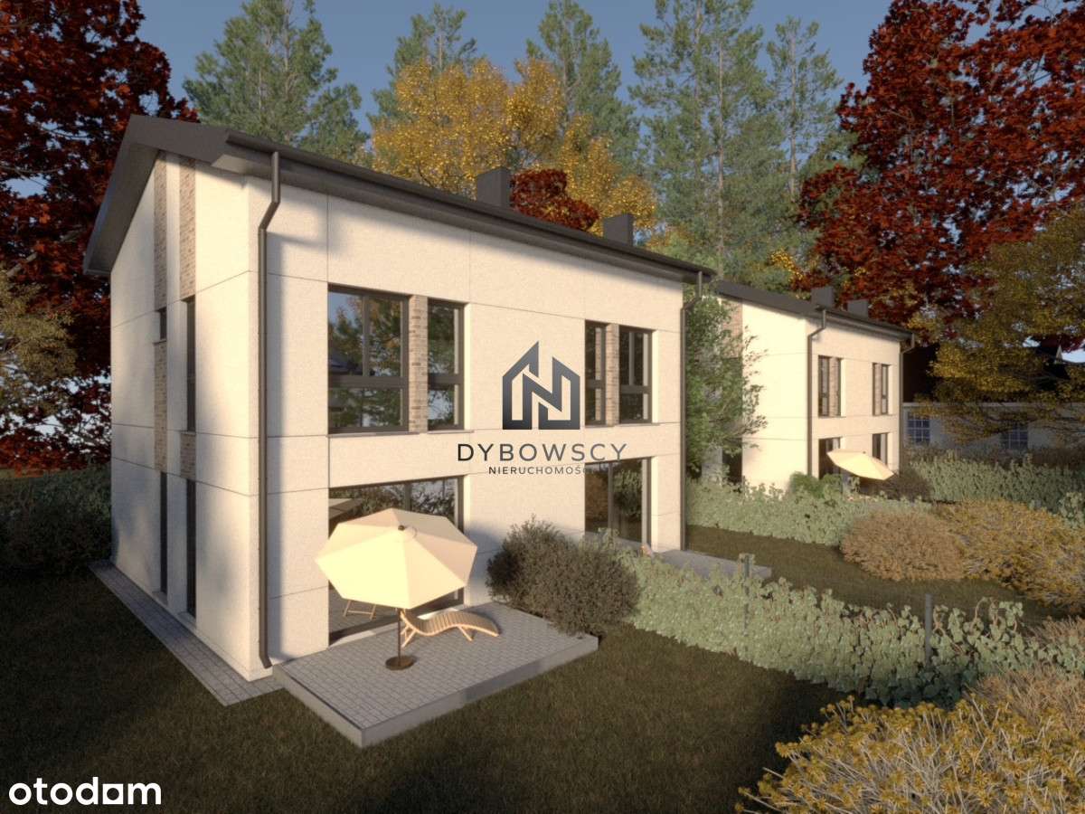 Nowoczeny dom z ogrodem 230m² – Józefów