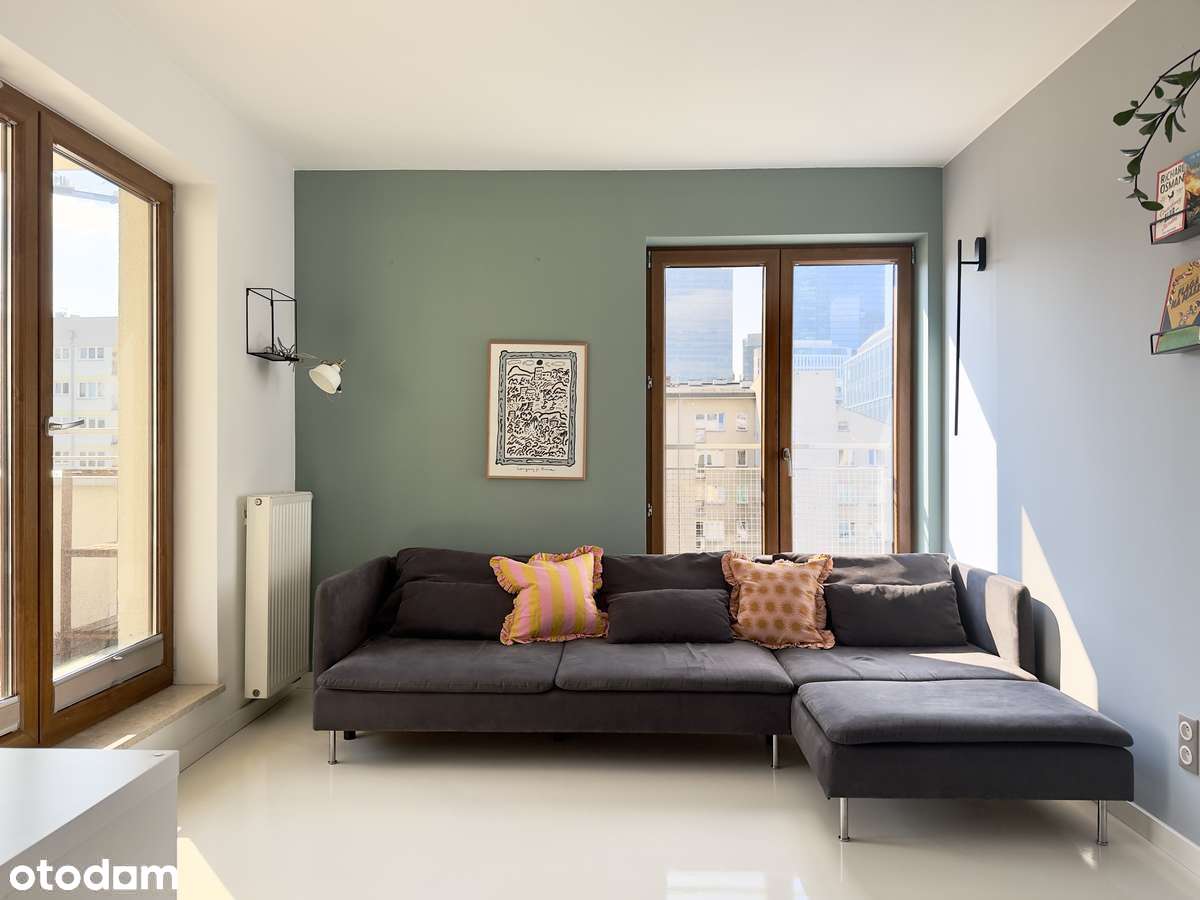 4-pokojowe mieszkanie z wyjątkowym tarasem w Centrum! - Pełny obrazek: 4/16