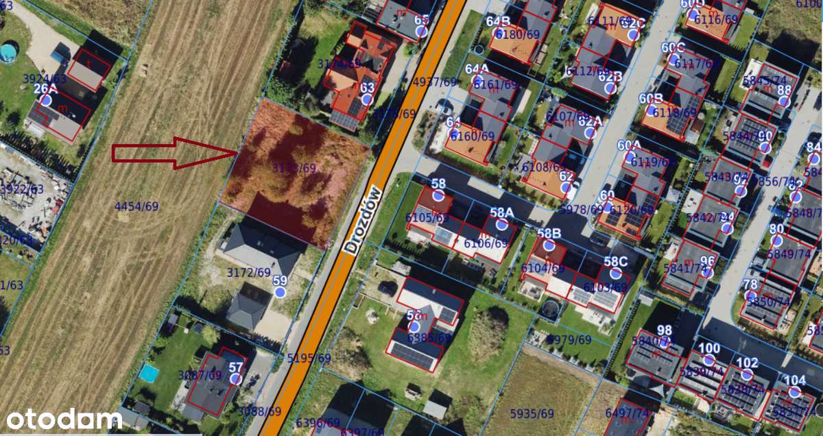 Sprzedam Działkę Budowlana-Tychy-2