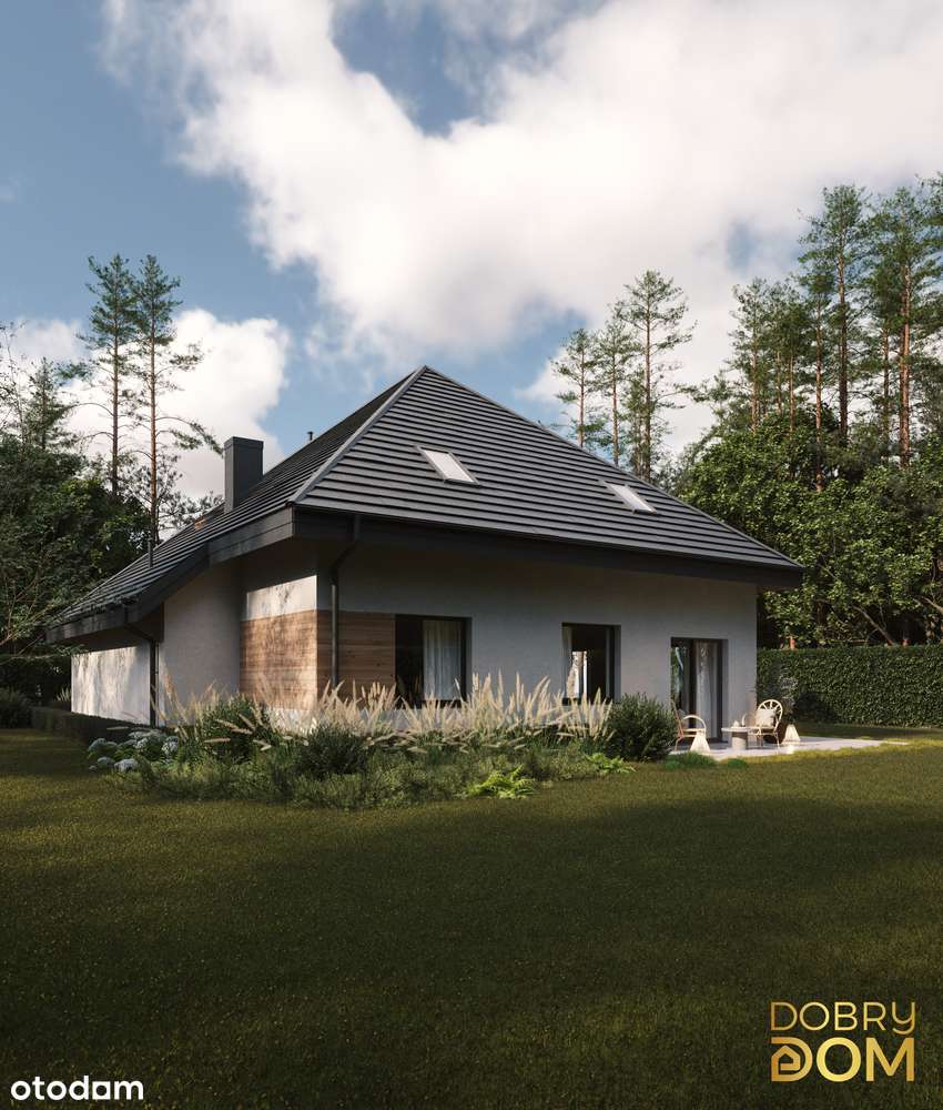 Dom Bursztyn z garażem -  ul. Barbórki| 10ar działka bez PCC i Podatku-3