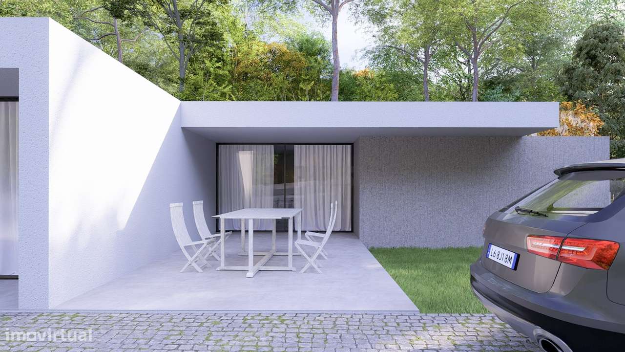 Moradia T3 Térrea Geminada - São João de Lourosa, Viseu - Grande imagem: 4/4